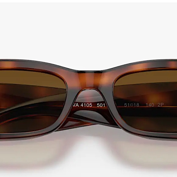 COPY - VALENTINO GARAVANI 51MM Rectangle Sunglasses main image 8